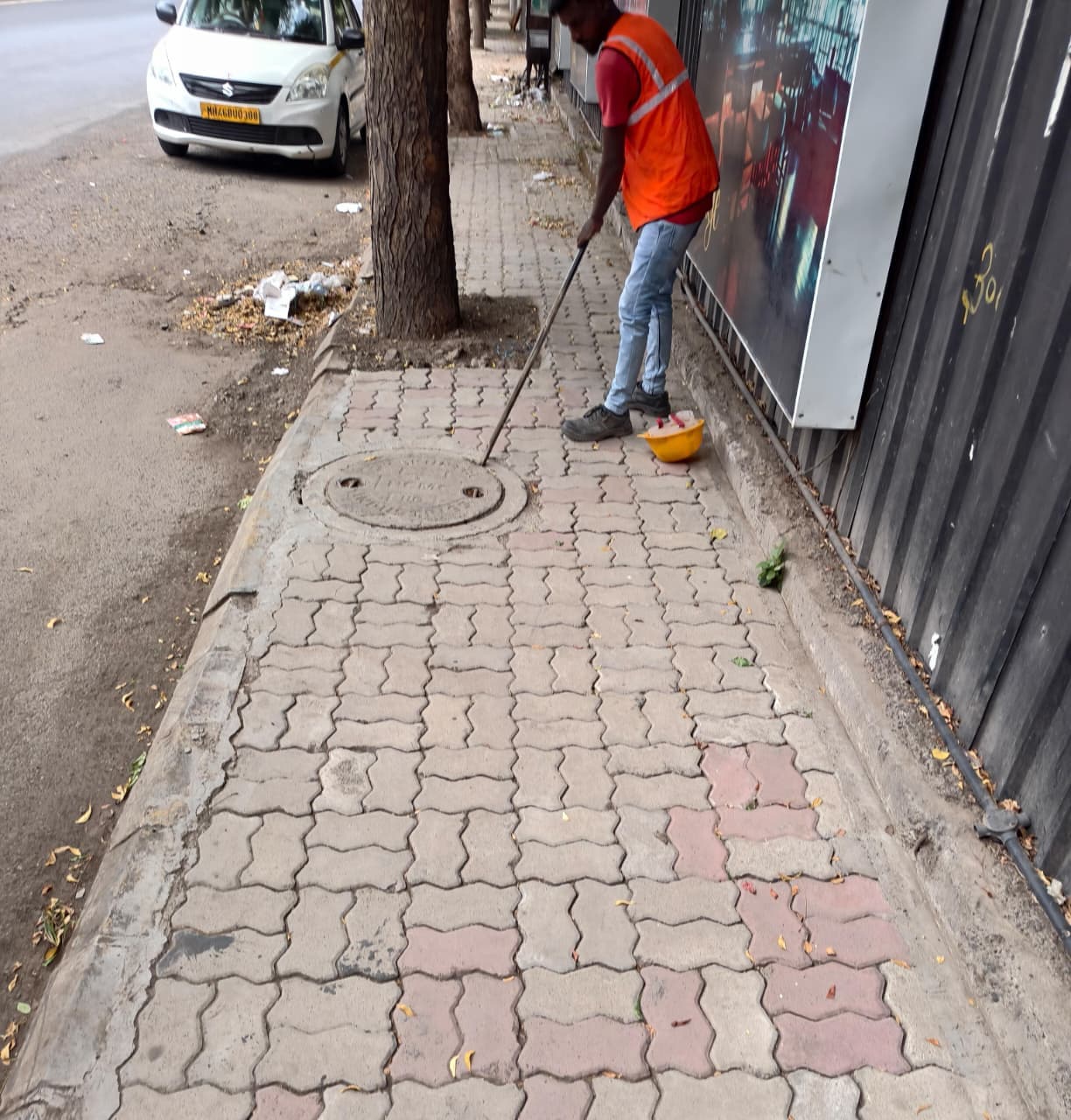 Public Nallah & Drain Cleaning Supervision