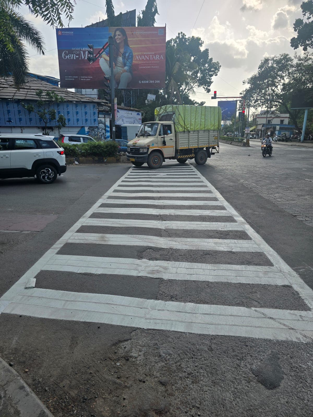 Road & Footpath Cleaning Work