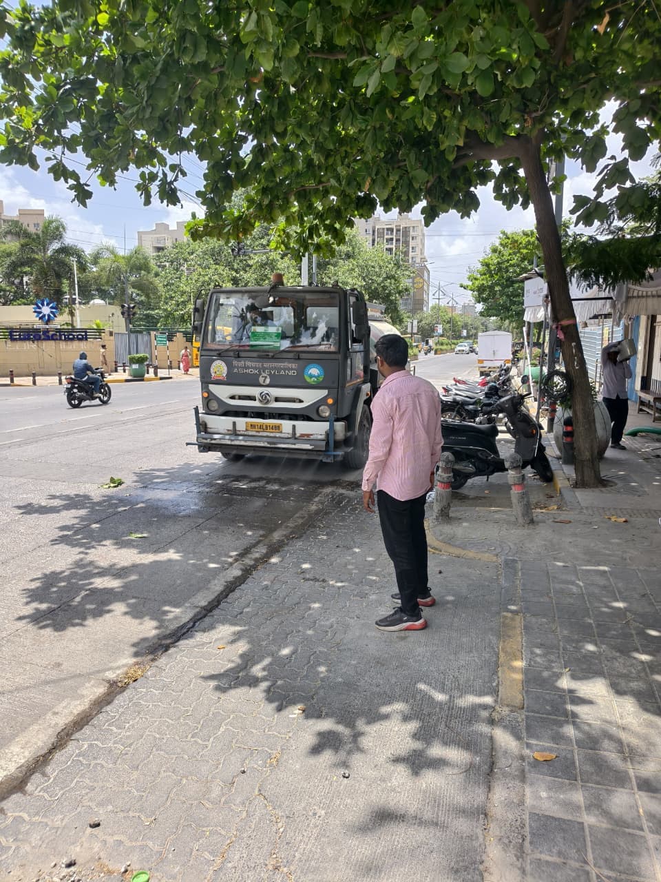 Public Sanitation & Anti-Mosquito Fogging