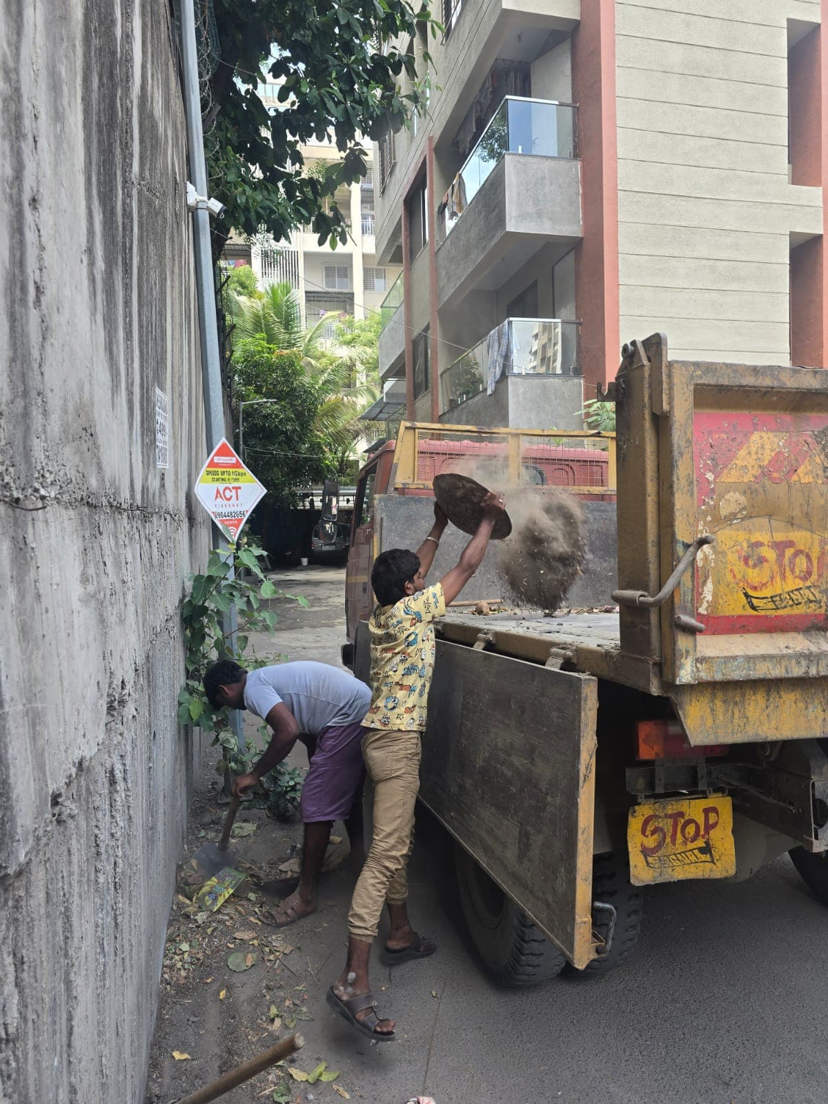 Ward 26 Drainage & Water Channel Cleaning