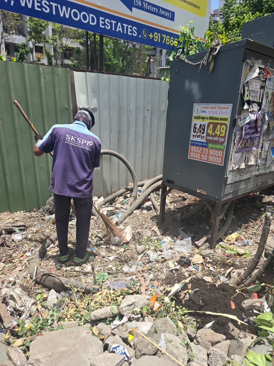 Resident Welfare Society Cleanliness Drive